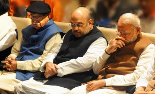 Modi-Shah-Advani