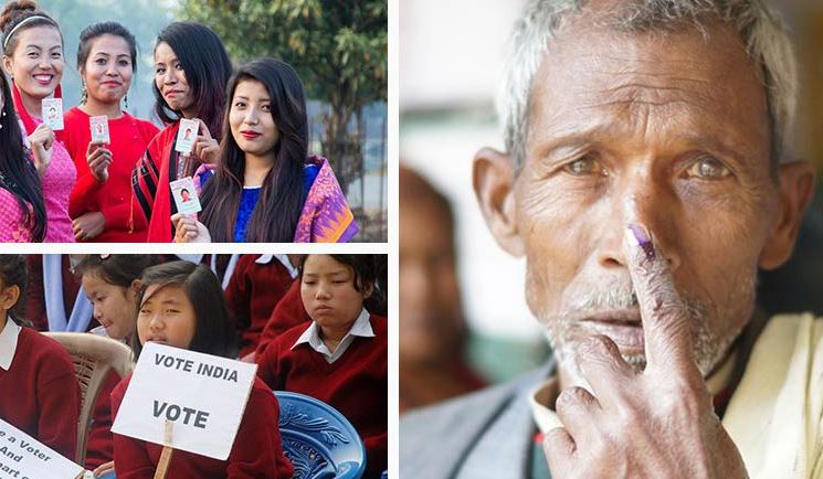 voting in india