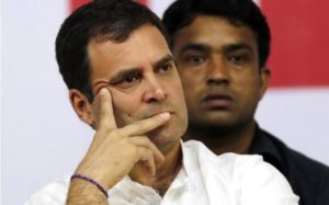 Will everything be cured in the Congress by leaving Rahul Gandhi's president?