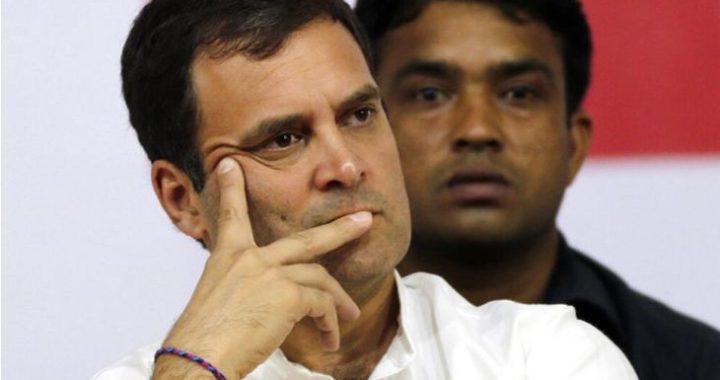 Will everything be cured in the Congress by leaving Rahul Gandhi's president?