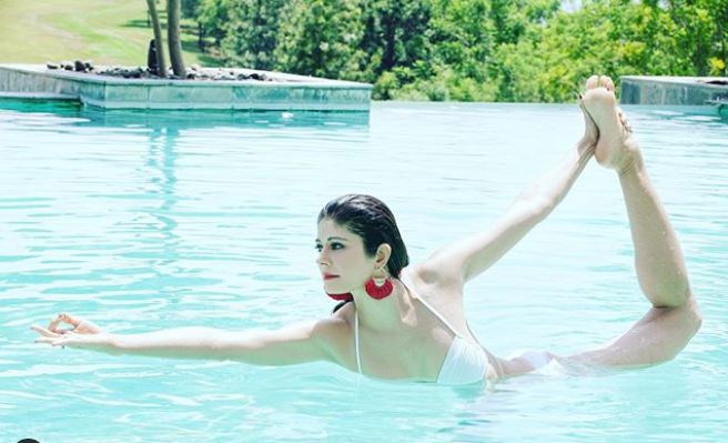 Pooja Batra shares white bikini pictures, looks superhot at age 43