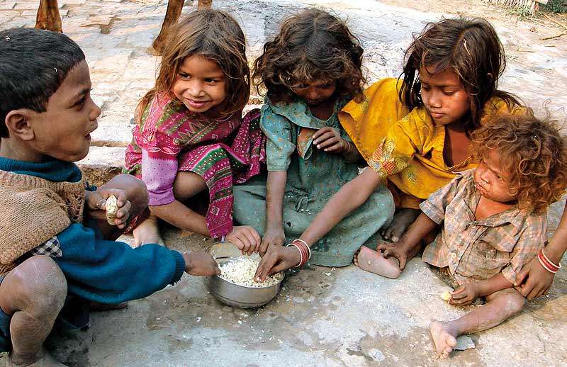 How did India come down from Pakistan in 'Global Hunger Index'?