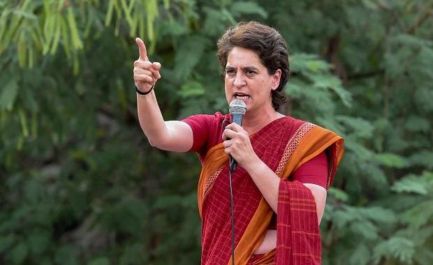 'Second storm of change will bring Indira Priyanka Gandhi, we will form government in 2022'