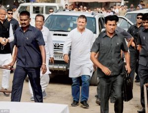Rahul Gandhi in danger! SPG Security 'Worrying Flaws'