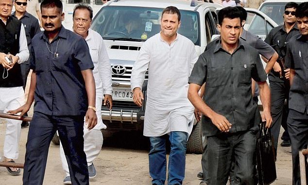Rahul Gandhi in danger! SPG Security 'Worrying Flaws'