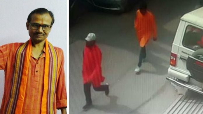 Who was the saffron murderer who killed Hindu leader Kamlesh Tiwari?
