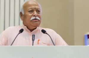 Mohan Bhagwat: India is a Hindu nation, so Muslims are happy here