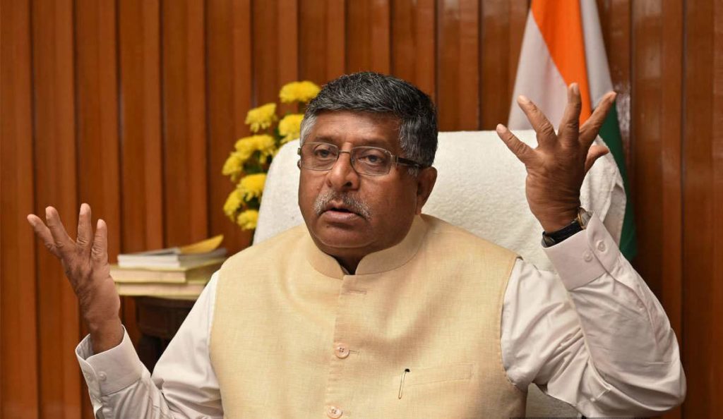 Why did Ravi Shankar Prasad get stuck on the backfoot after making a filmy statement?