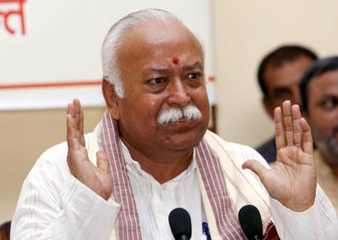 RSS considers 130 people of the country as Hindus: Mohan Bhagwat