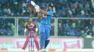 India lost the second T20 but after hearing from Pollard, Shivam Dubey showed his attitude