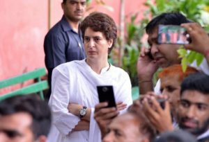 Priyanka told the government 'cowardly' in the case of beating the students of Jamia