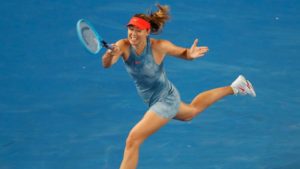 Maria Sharapova out of first round of Australian Open