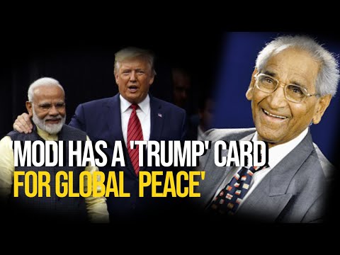 विश्व में शांति के लिए मोदी के पास है ‘ट्रंप’ कार्ड: डॉ जगदीश गांधी