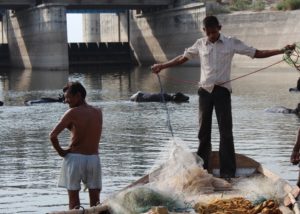 Fishermen on the verge of starvation due to lockdown and contractors