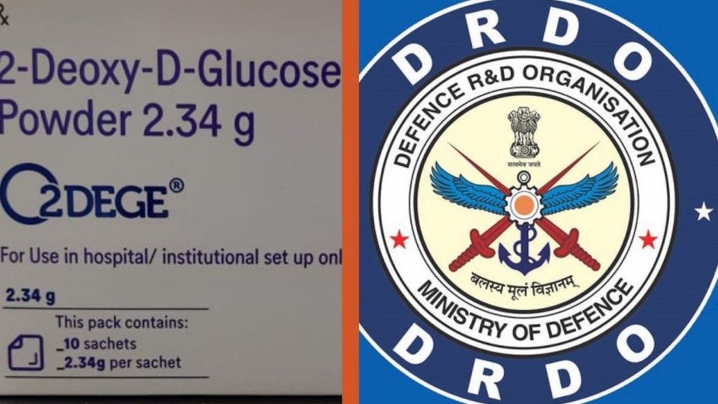 drdo-developed-corona-drug-2dg-dissolved-in-water-and-can-be-easily-taken