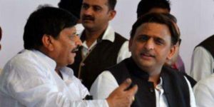 Uttar Pradesh election shivpal and Akhilesh together before 2022