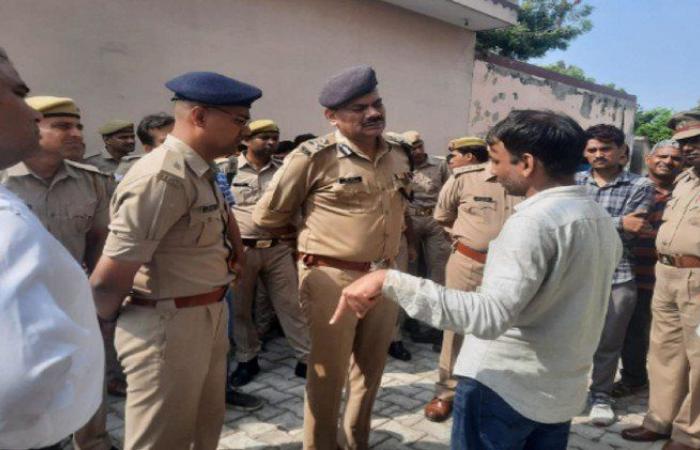 UP police exposed in Lakhimpur Kheri, this is the real story?